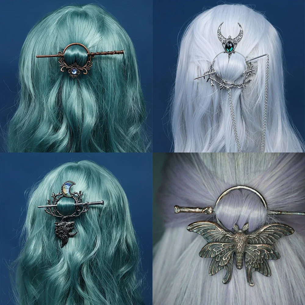 Witchy Hair Sticks - Witchy wonder