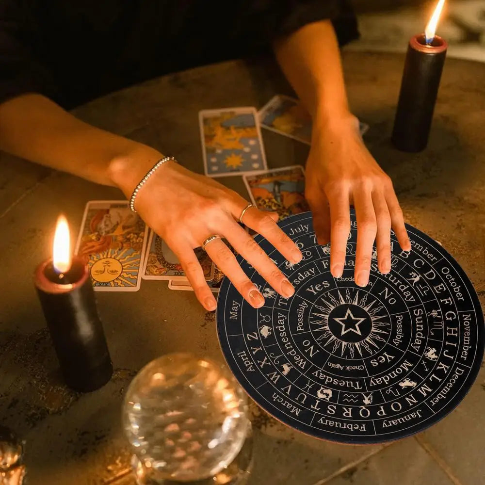 Wooden Pendulum Boards - Witchy wonder