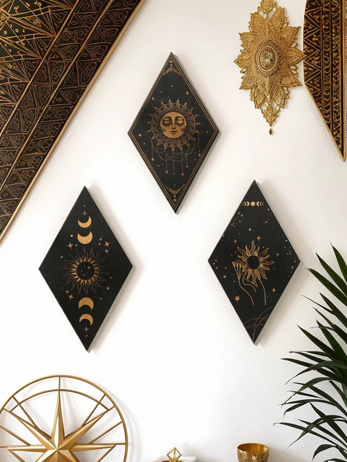 Wood Witchy Wall Plaques - Witchy wonder