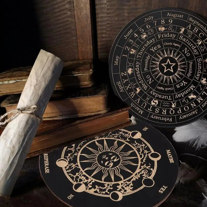Wooden Pendulum Boards - Witchy wonder