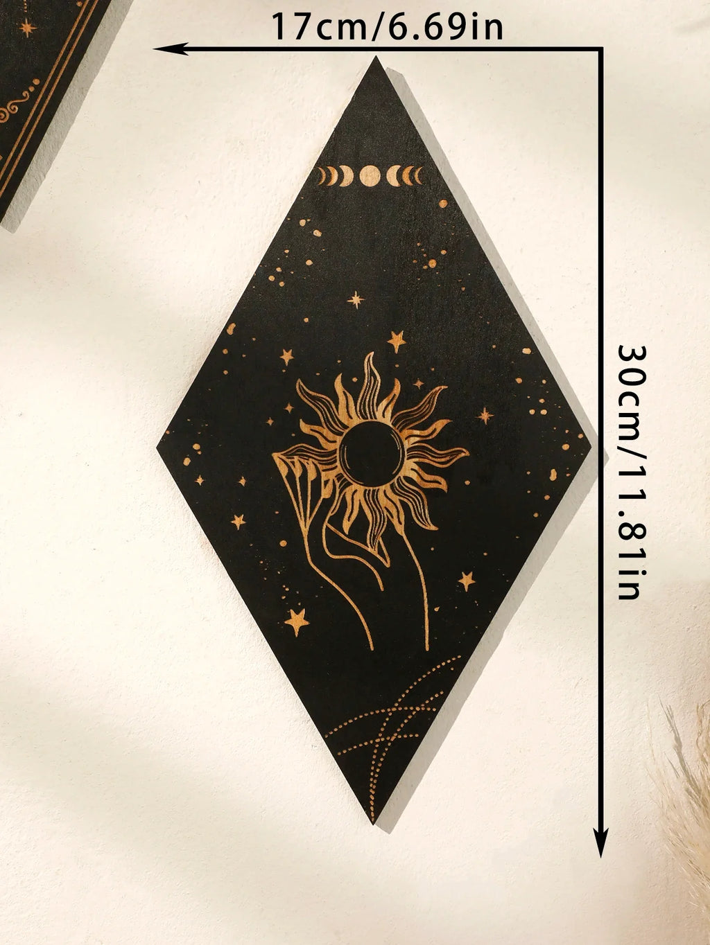 Wood Witchy Wall Plaques - Witchy wonder
