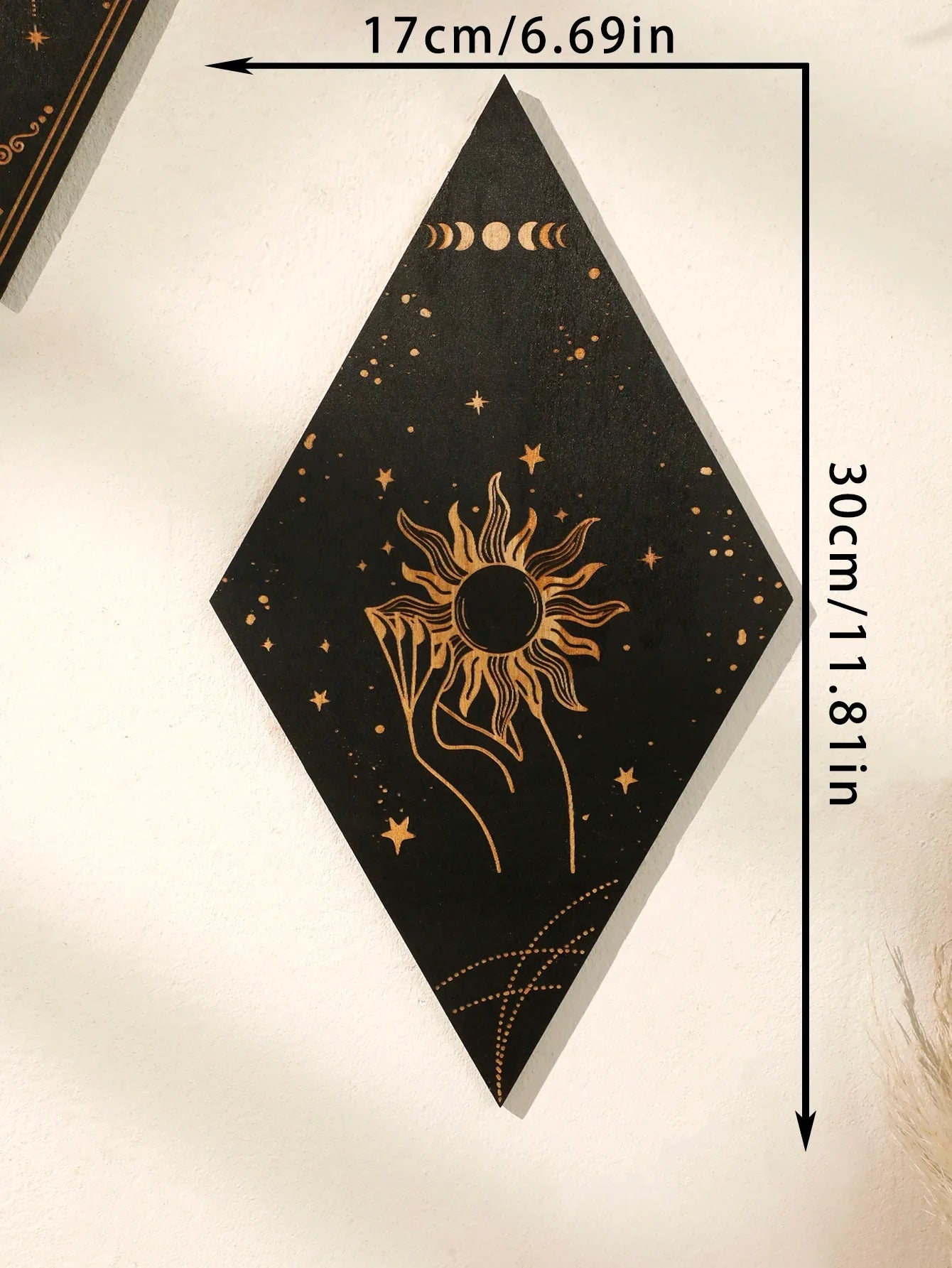 Wood Witchy Wall Plaques - Witchy wonder