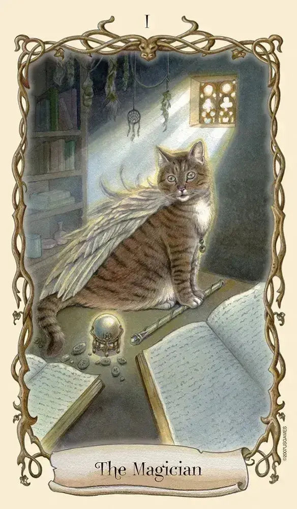 Fantastical Creatures Tarot - Witchy wonder