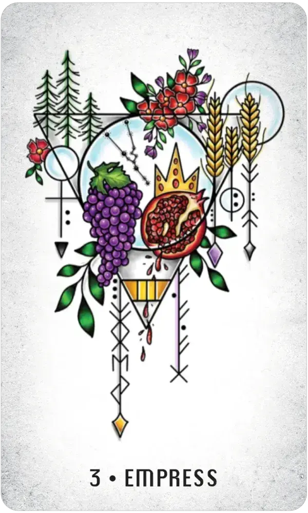 Elemental North Tarot - Witchy wonder