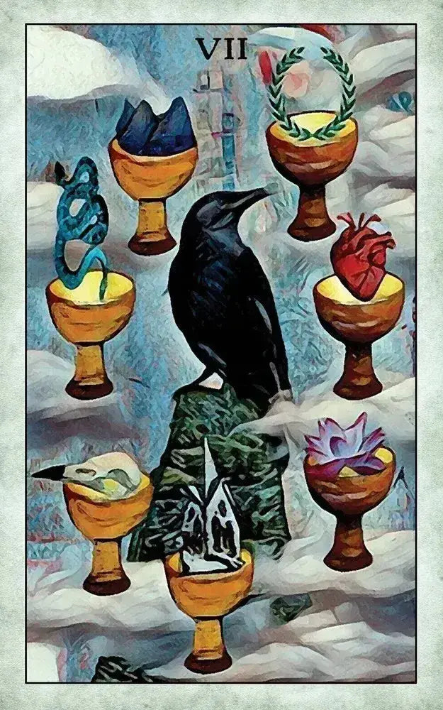 Crow Tarot - Witchy wonder