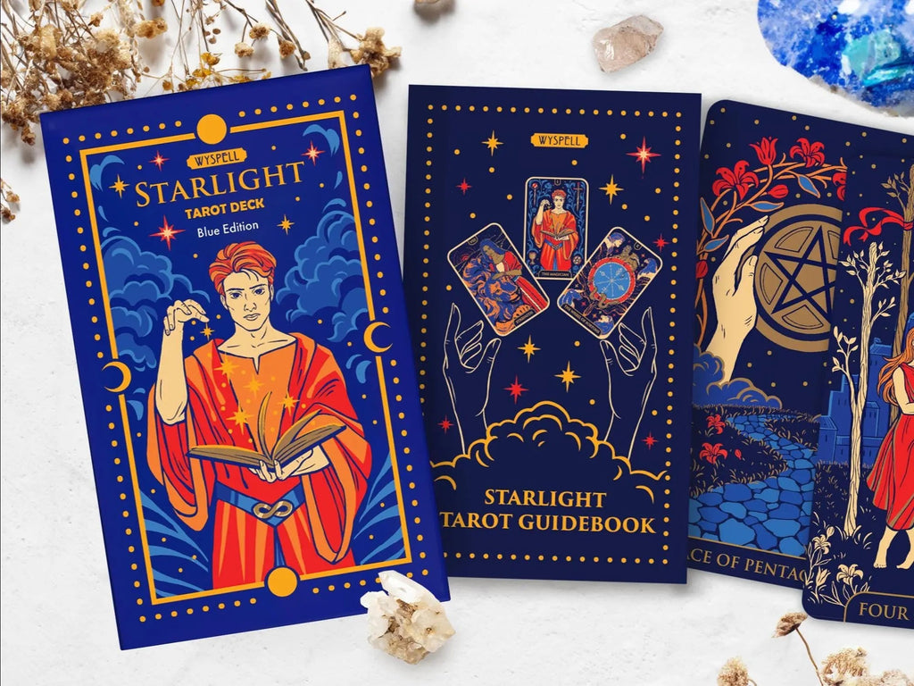 Starlight Blue Tarot - Witchy wonder