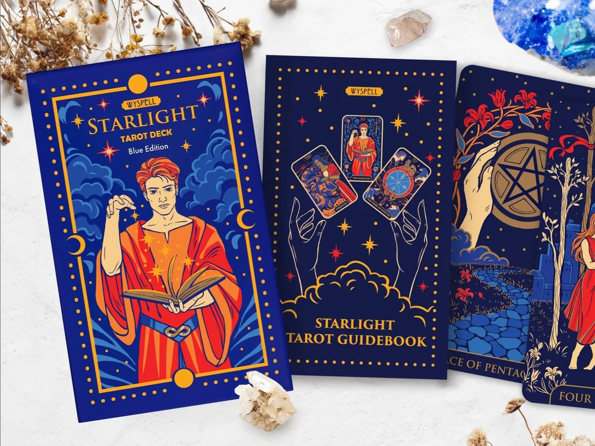 Starlight Blue Tarot - Witchy wonder