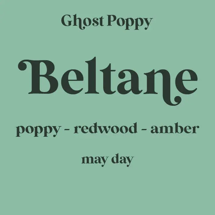 Beltane Summer Candle - Witchy wonder