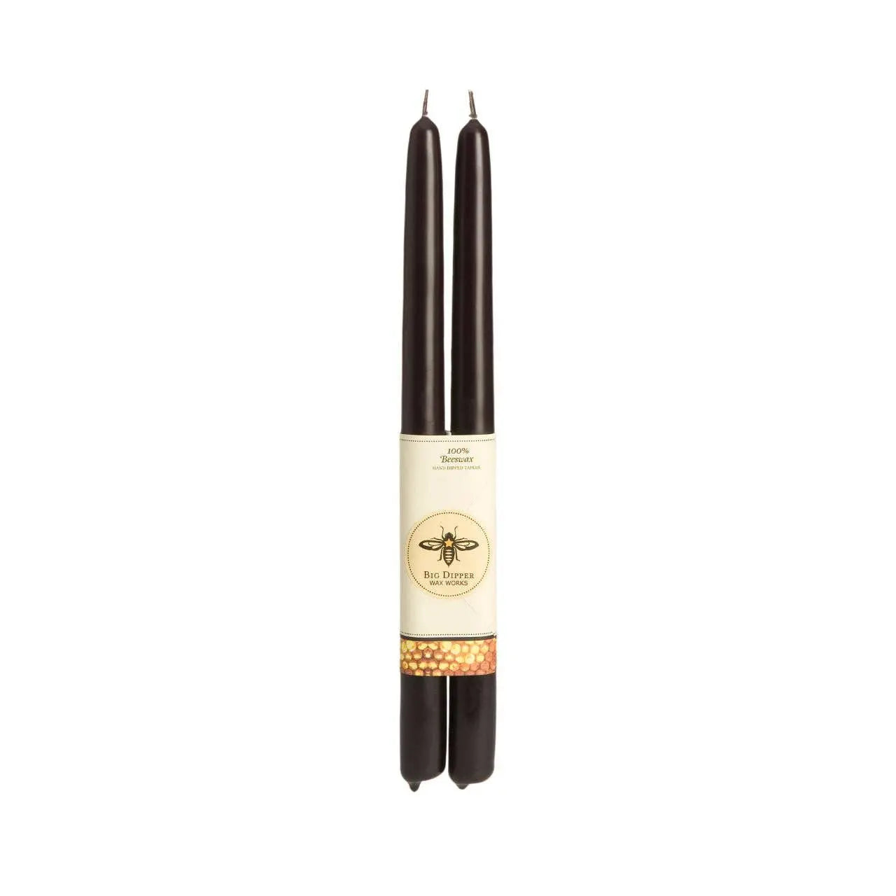 100% Pure Beeswax Tapers - Witchy wonder