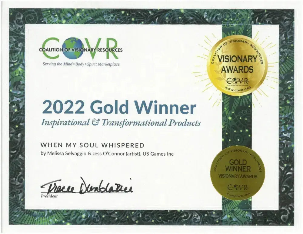 When My Soul Whispered Oracle Deck - Witchy wonder