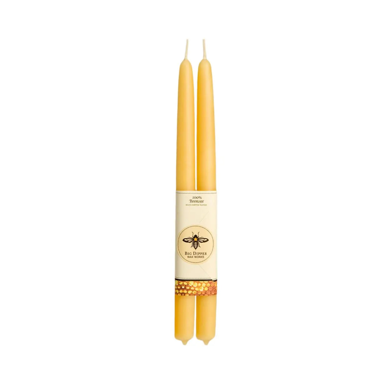 100% Pure Beeswax Tapers - Witchy wonder