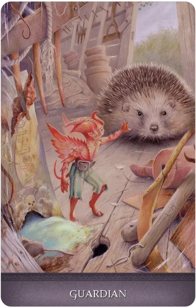 Land of Giants Oracle - Witchy wonder