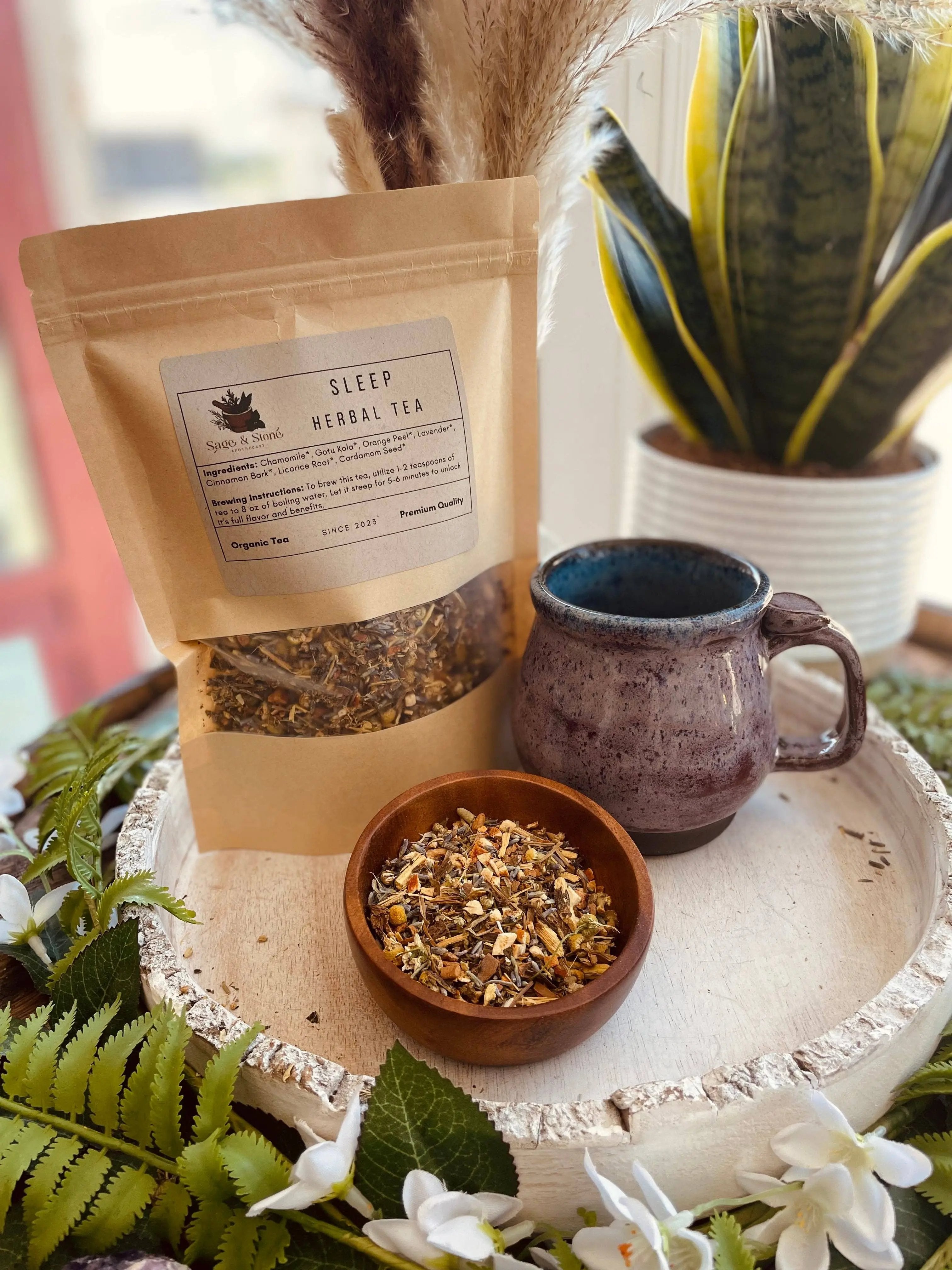 Sleepy Time Herbal Tea - Witchy wonder
