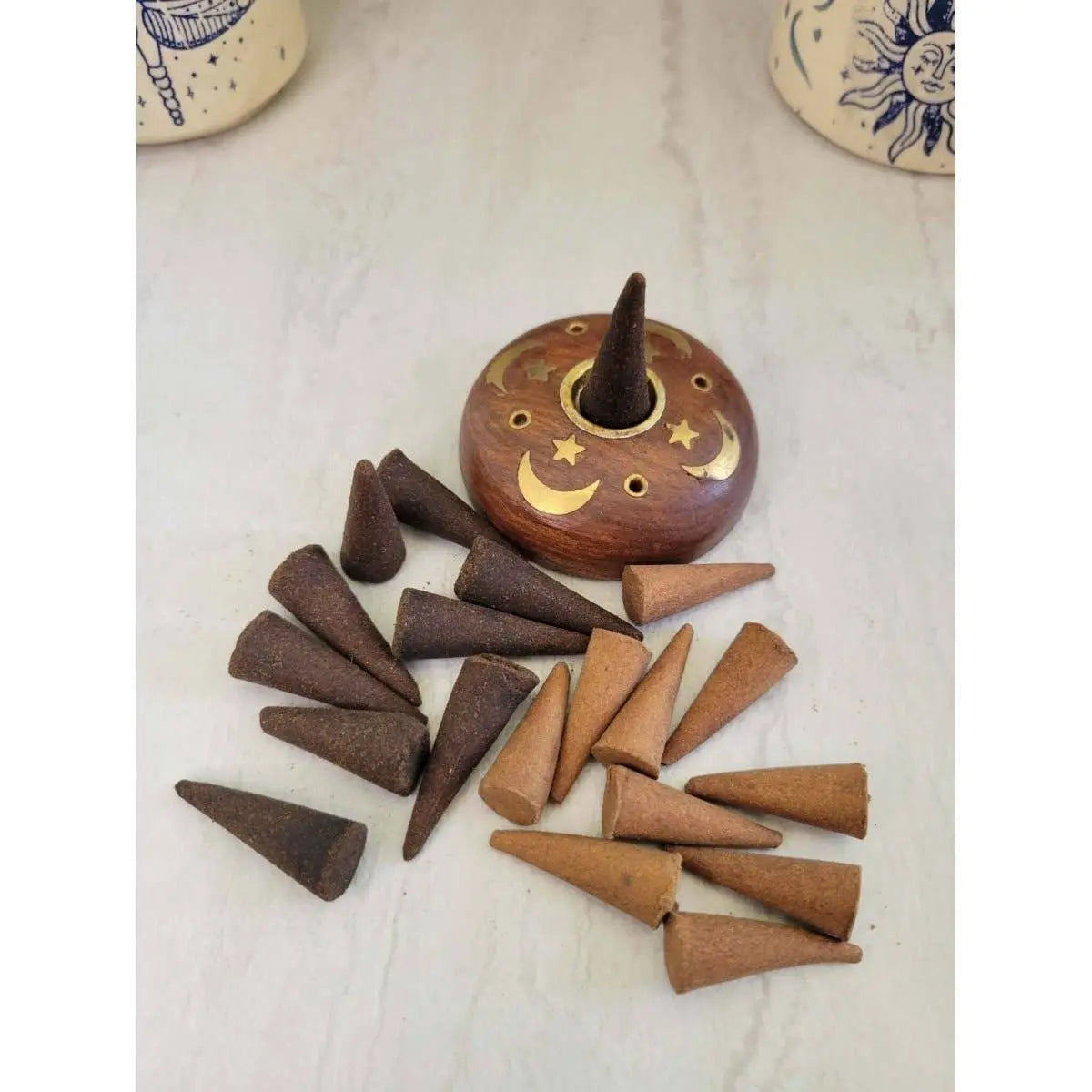 Natural Incense Cones, Incense Cone Assortment - Witchy wonder