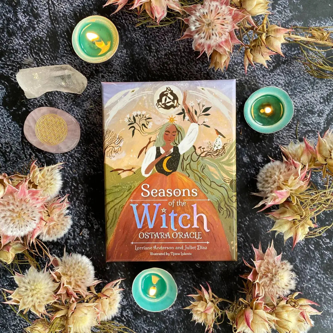 Seasons of the Witch – Ostara Oracle - Witchy wonder