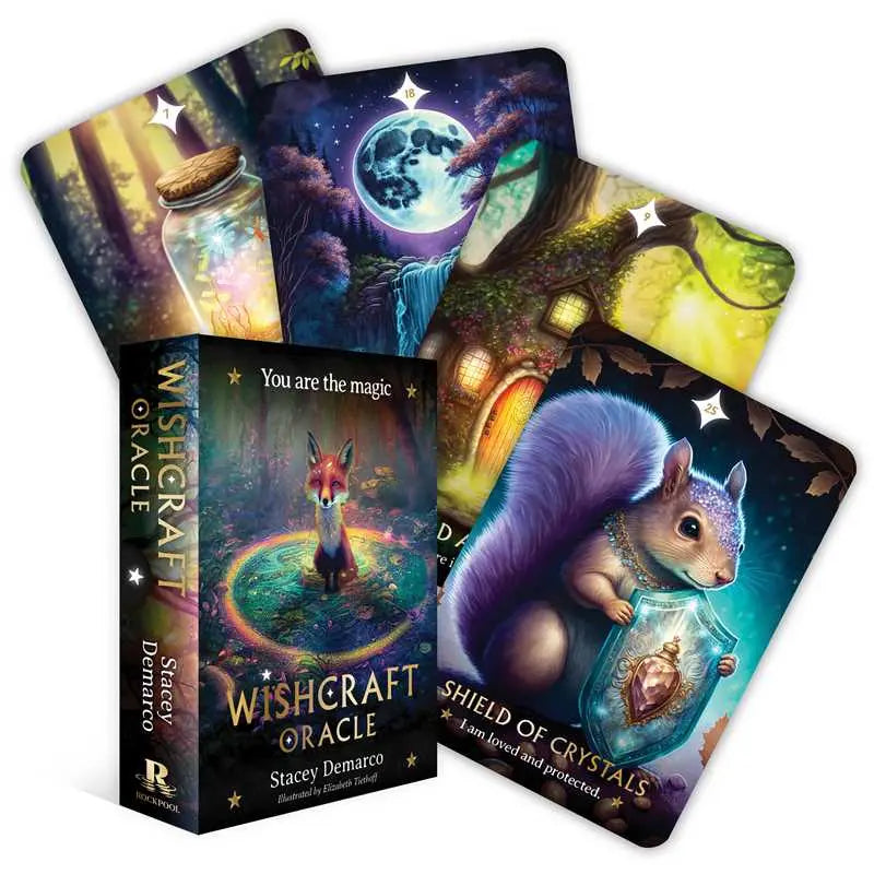 Wishcraft Oracle by Stacey Demarco - Witchy wonder
