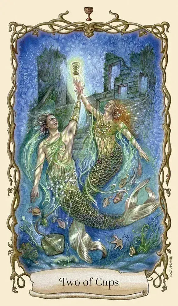 Fantastical Creatures Tarot - Witchy wonder
