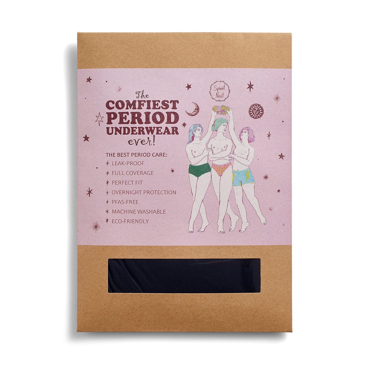 Period Underwear By Spirit Nest - Witchy wonder