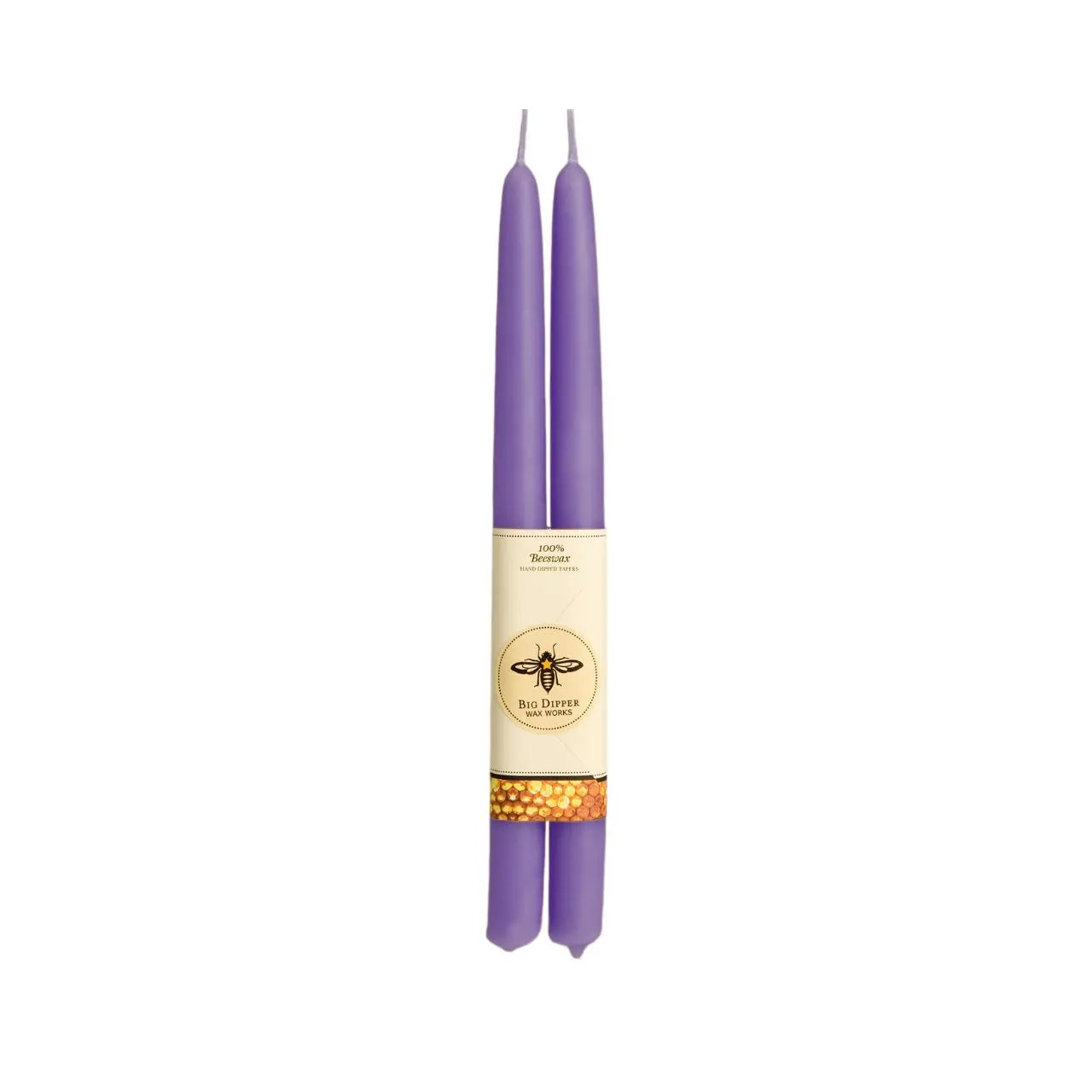 100% Pure Beeswax Tapers - Witchy wonder