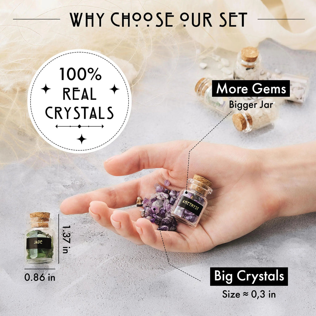 30 PCS Gemstone Kit - Witchy wonder