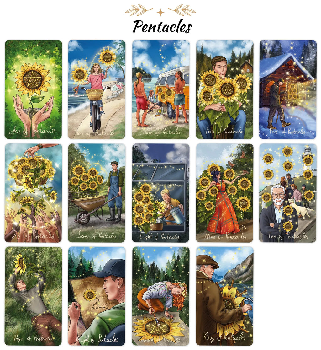 Wild Reflections Tarot - Witchy wonder