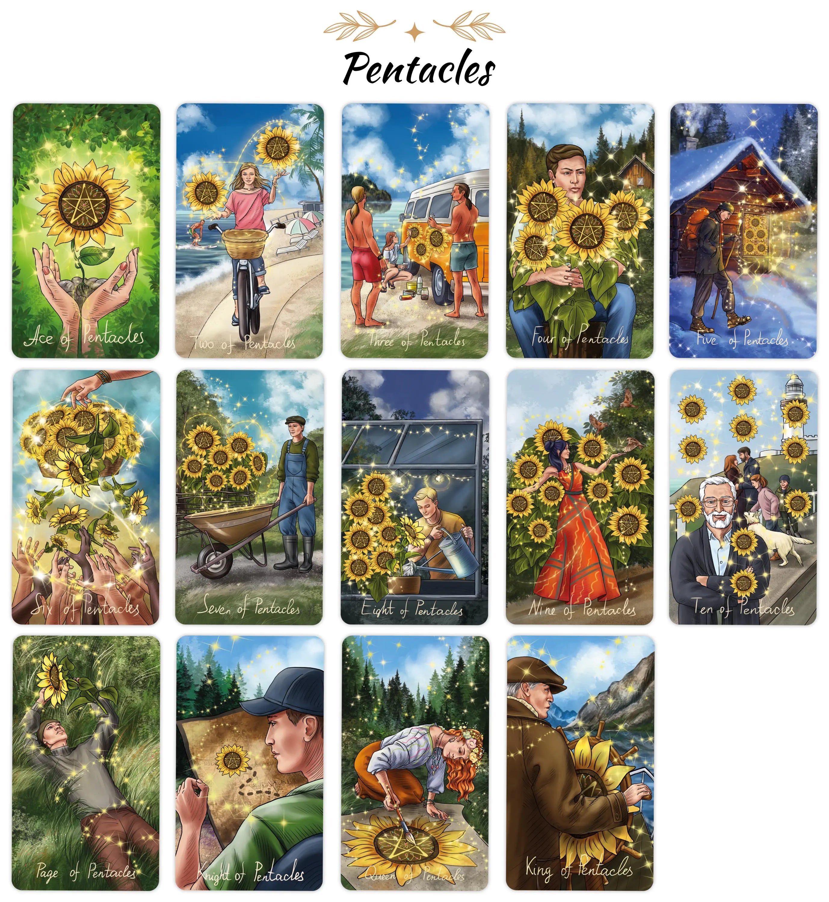 Wild Reflections Tarot - Witchy wonder