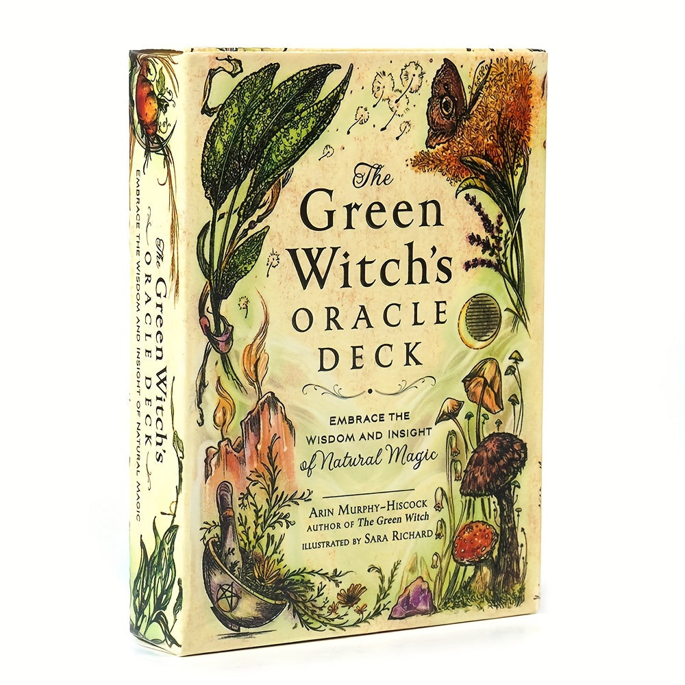 The Green Witch's Oracle Deck - Witchy wonder