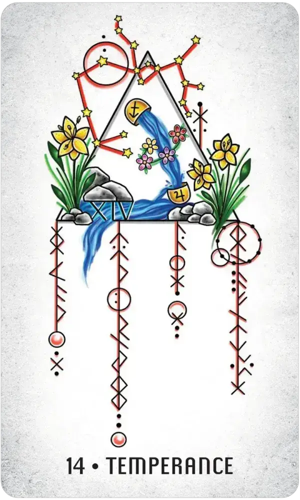 Elemental North Tarot - Witchy wonder