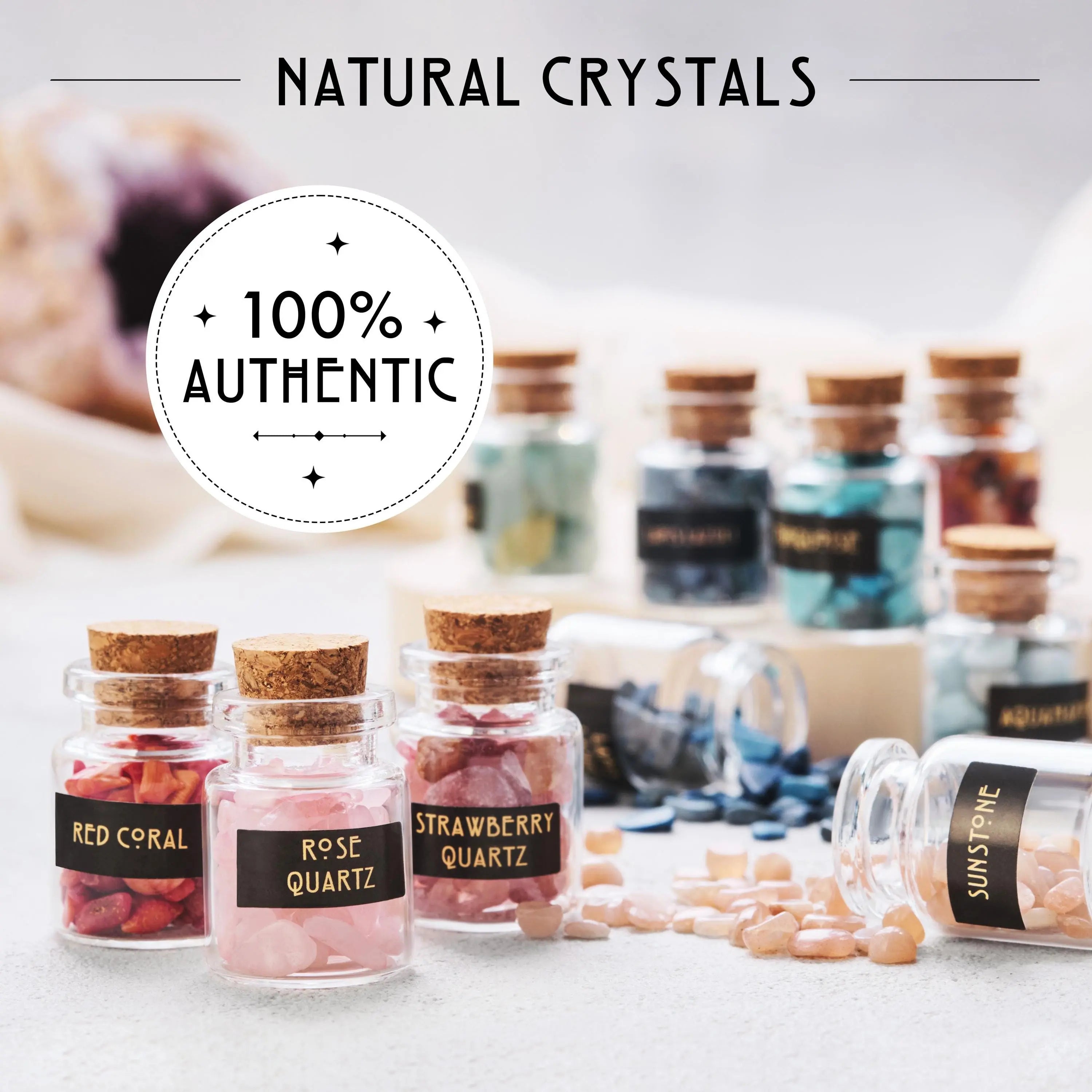 50 PCS Gemstone Kit - Witchy wonder