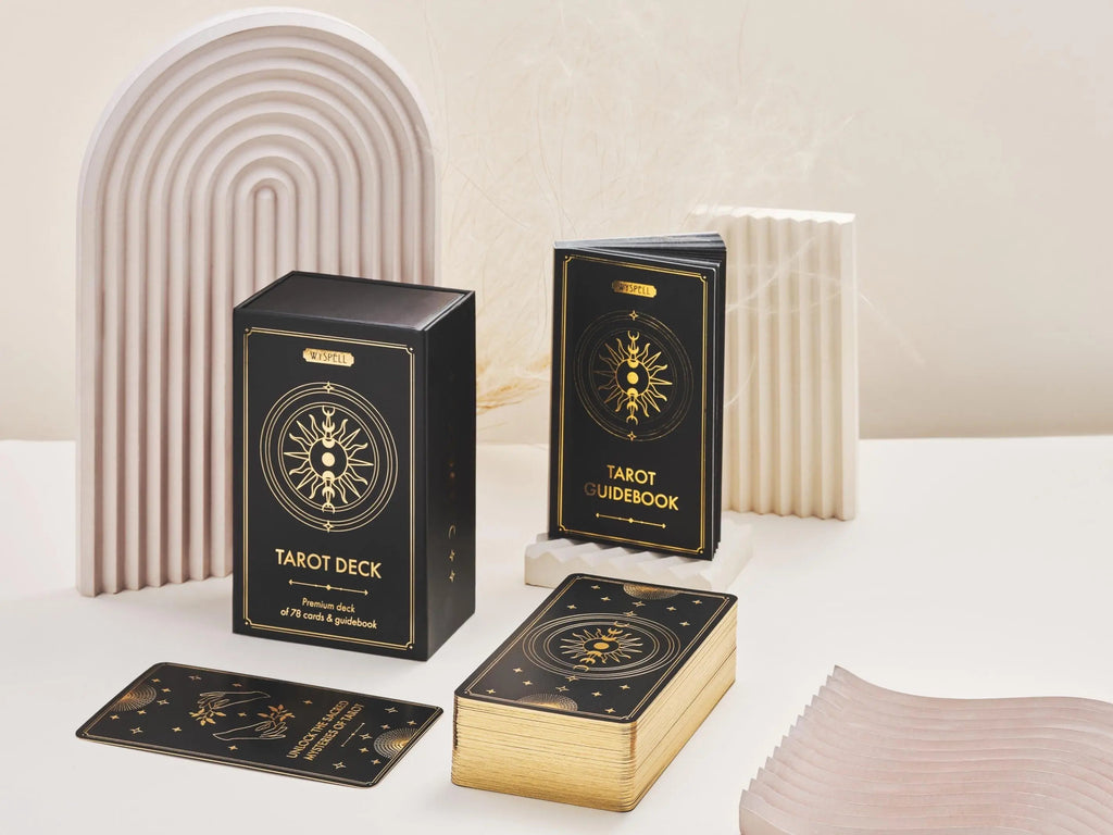 Gold Tarot Deck - Witchy wonder