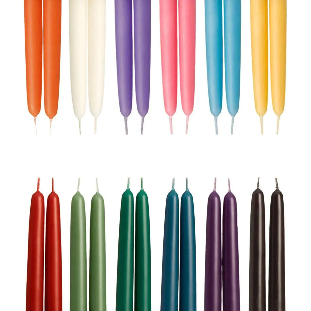 100% Pure Beeswax Tapers - Witchy wonder