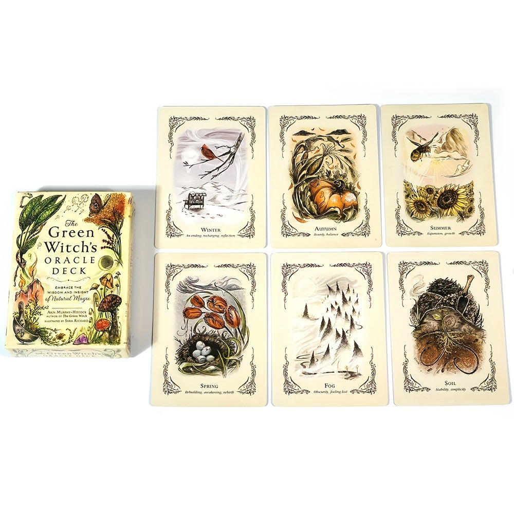 The Green Witch's Oracle Deck - Witchy wonder
