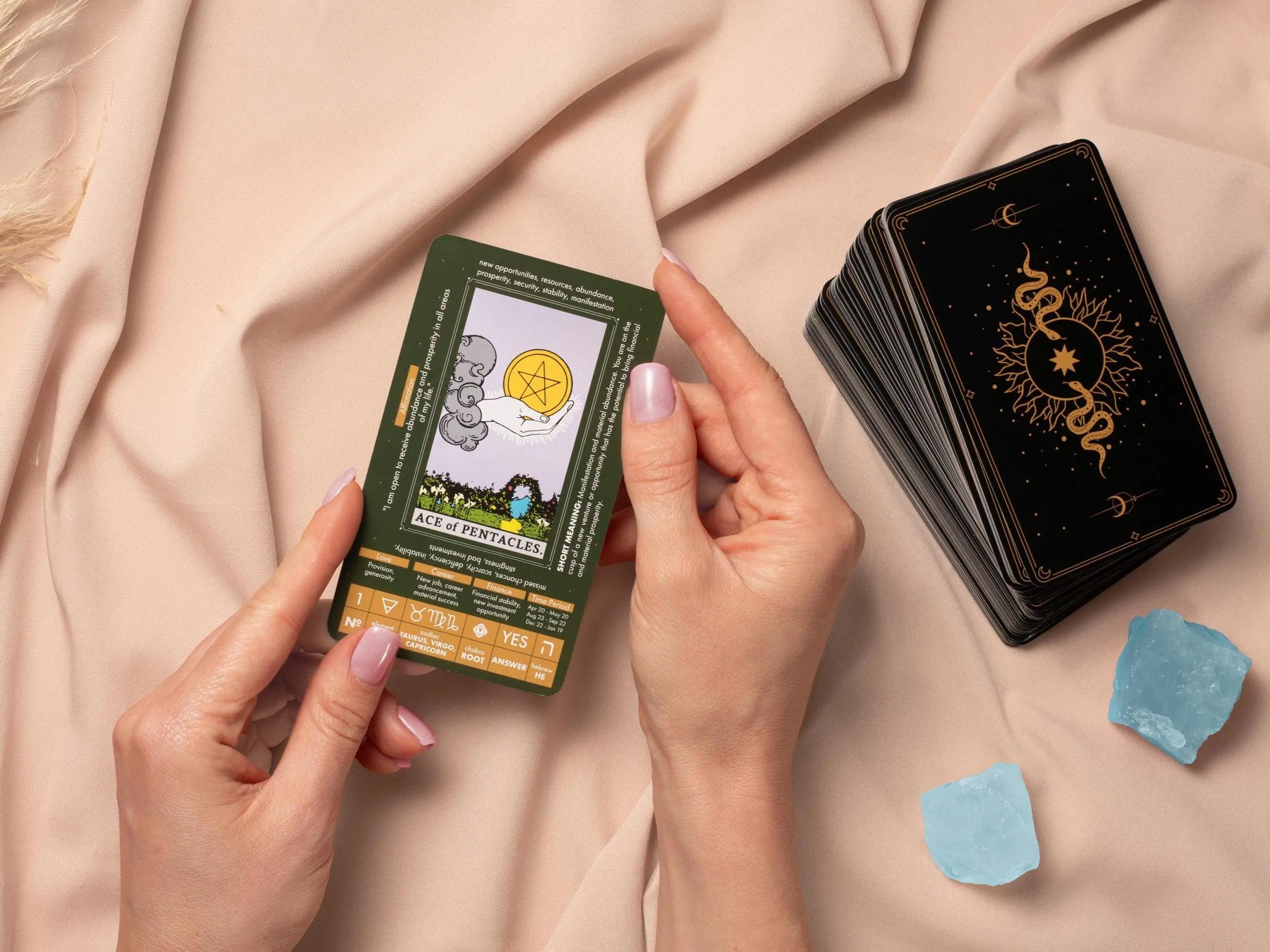 Learning Tarot Deck - Witchy wonder