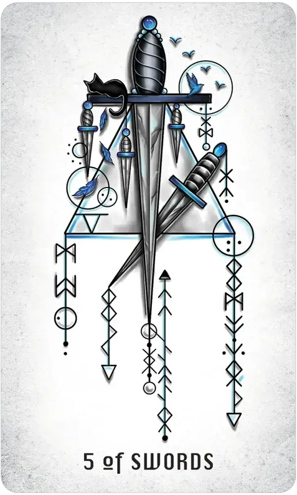 Elemental North Tarot - Witchy wonder