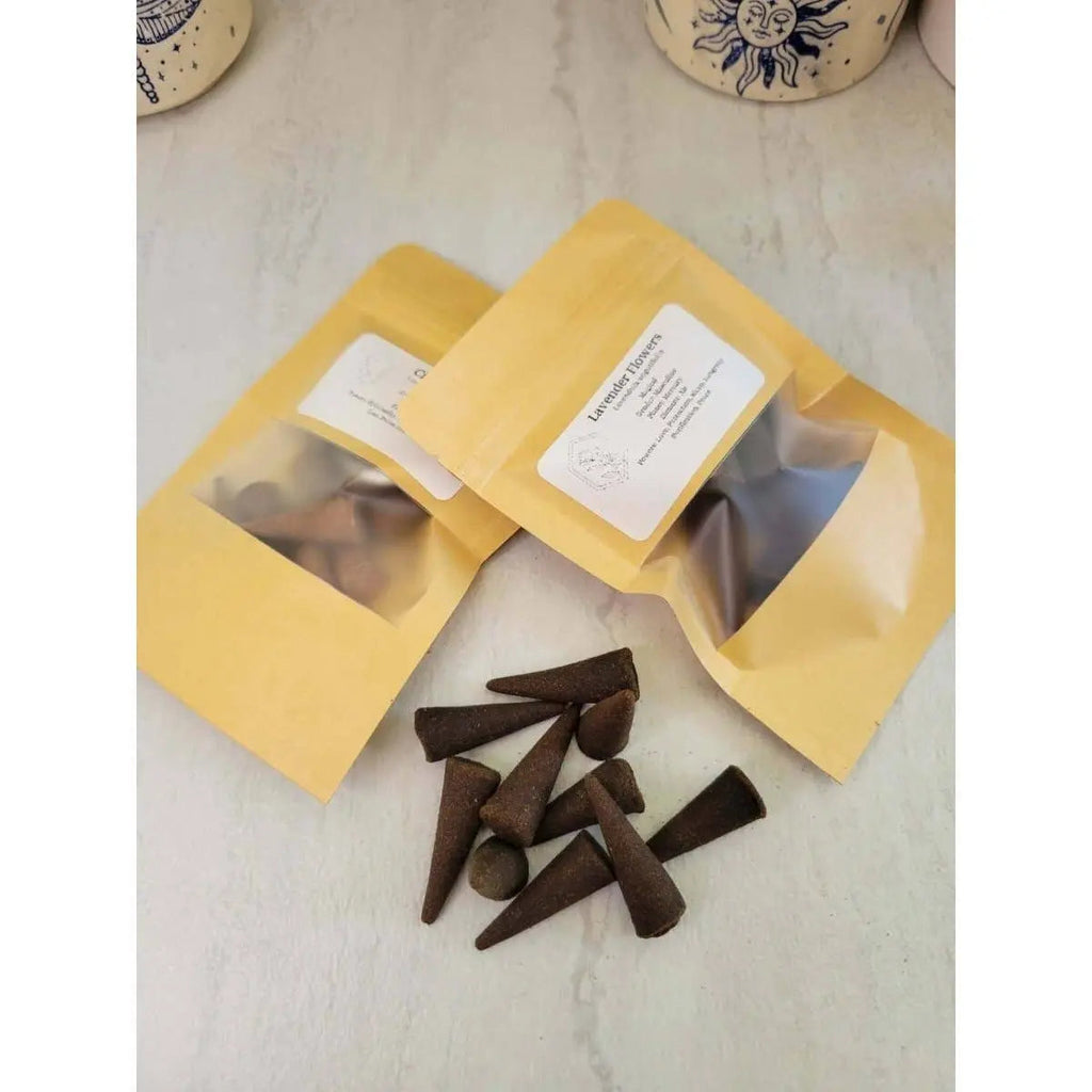 Natural Incense Cones, Incense Cone Assortment - Witchy wonder