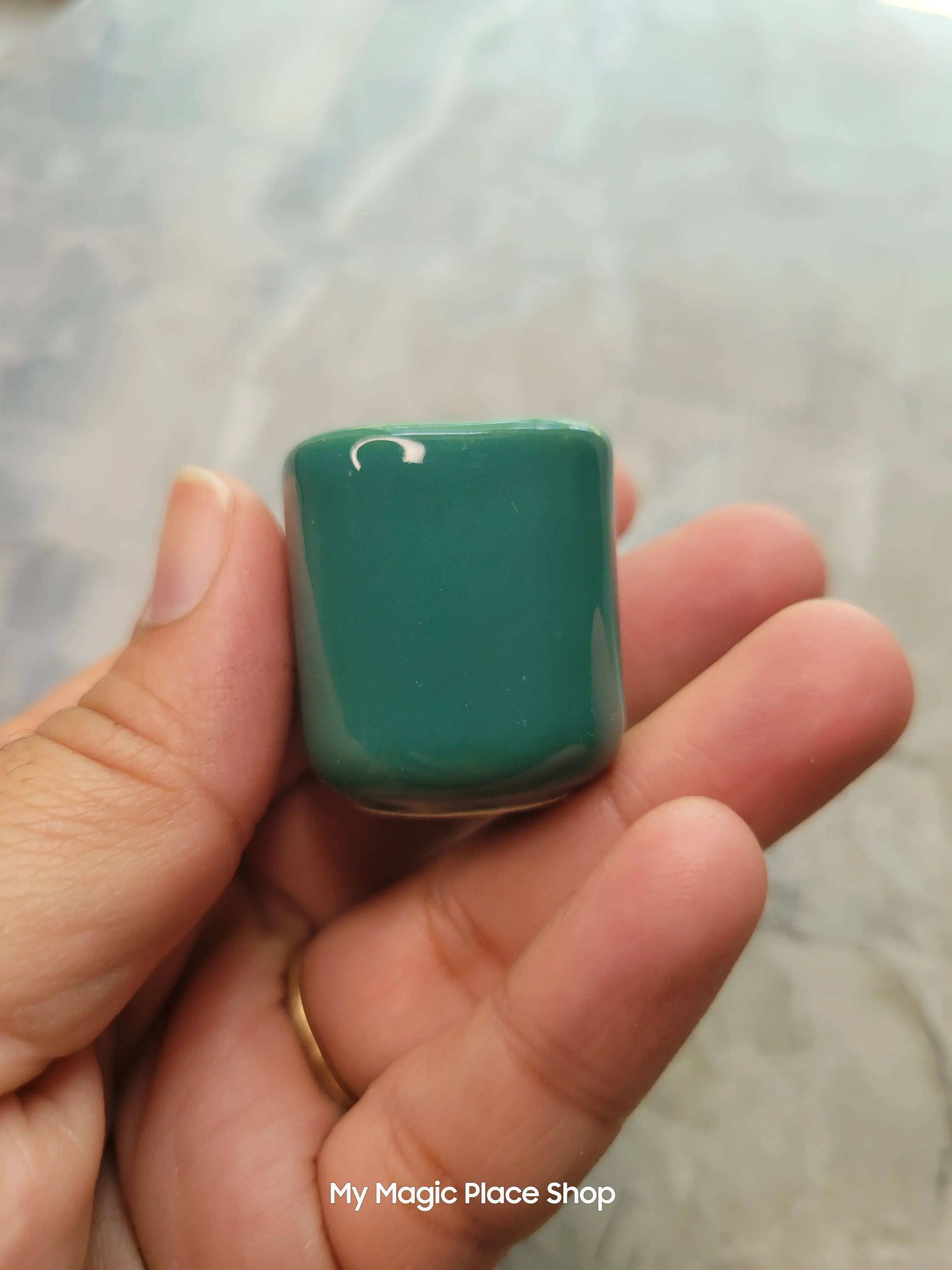 Spell Candle Ceramic Holder - Witchy wonder