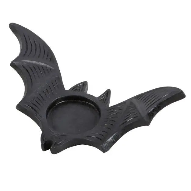 Gothic Bat Tealight Candle Holder - Witchy wonder