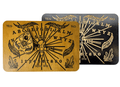 Medium Crow & Crystal Spirit Board - Black