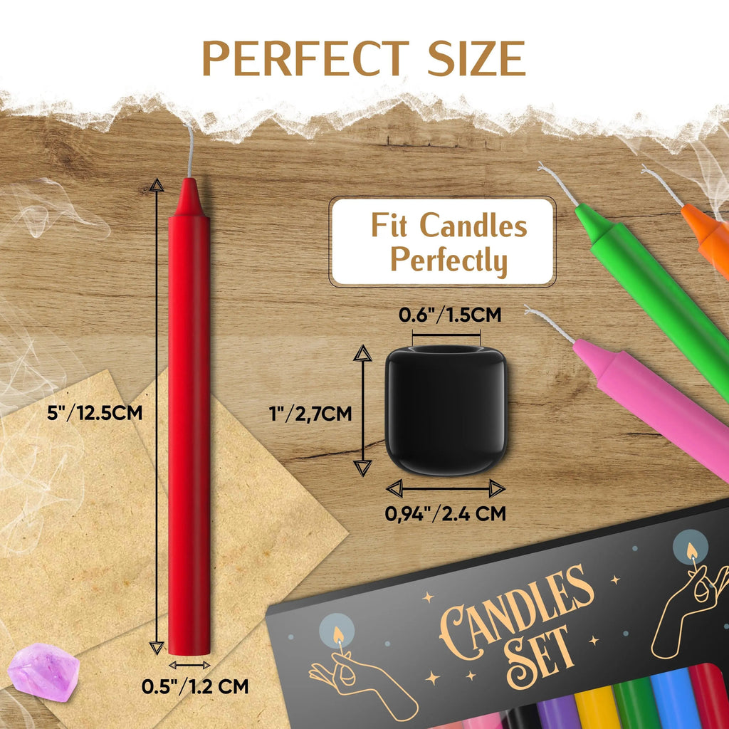 36 PCS Candle Kit - Witchy wonder