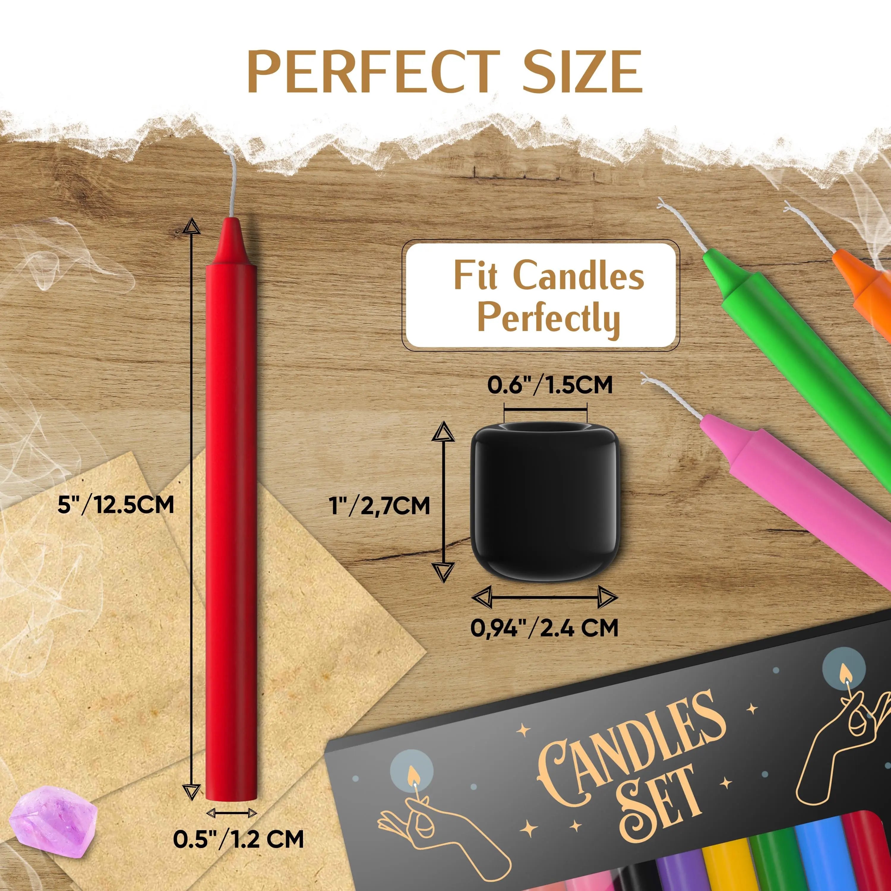 36 PCS Candle Kit - Witchy wonder