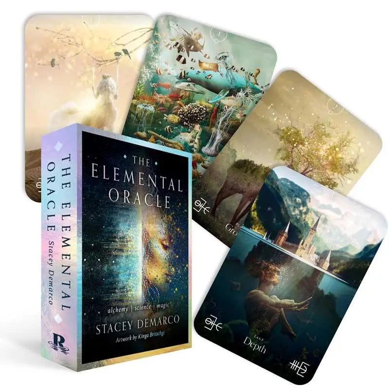 Elemental Oracle by Stacey Demarco - Witchy wonder