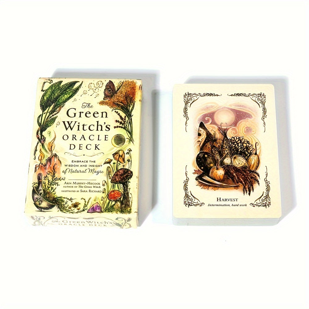 The Green Witch's Oracle Deck - Witchy wonder