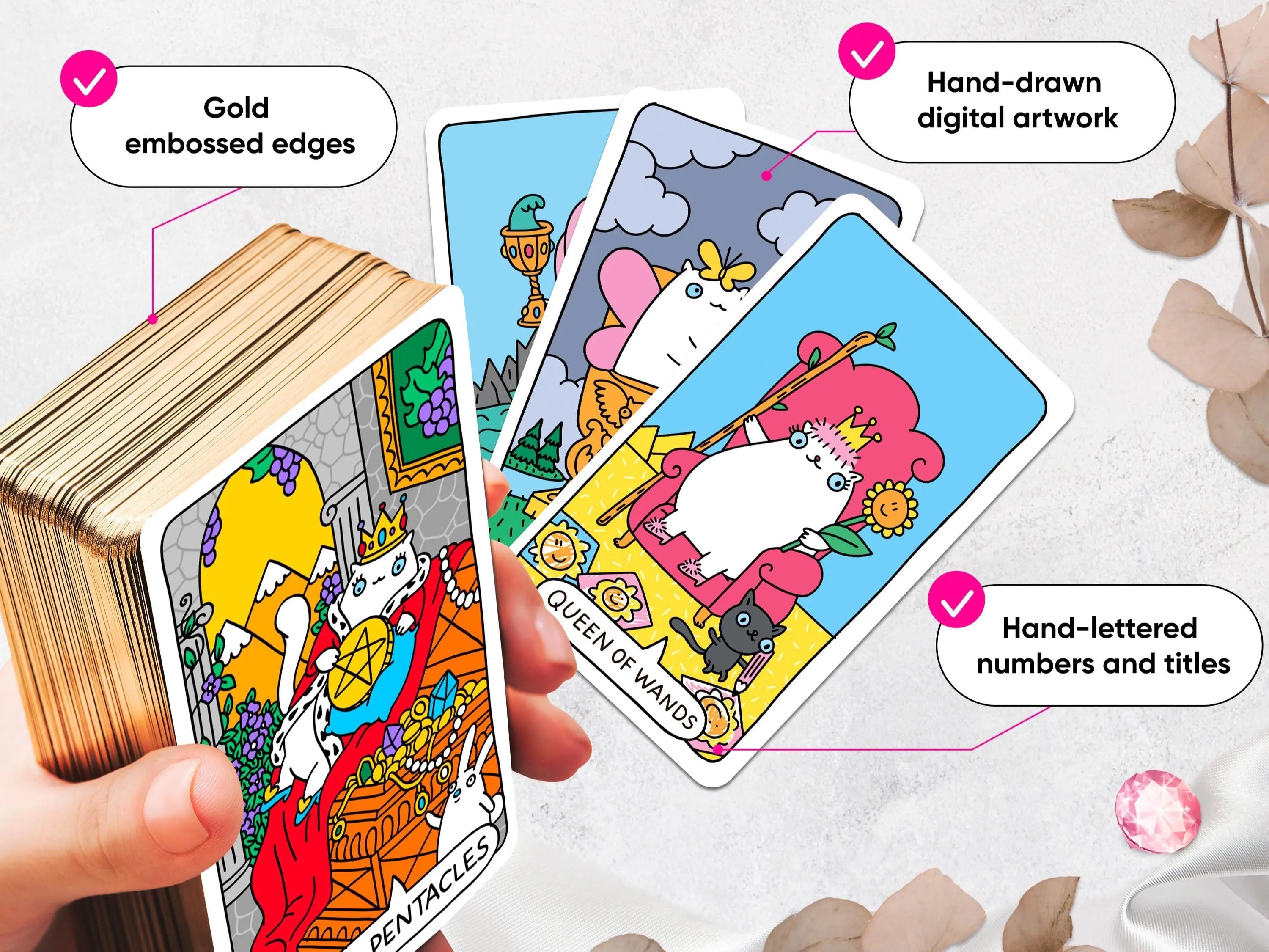 Cat Paws Tarot - Witchy wonder