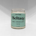 Beltane Summer Candle - Witchy wonder