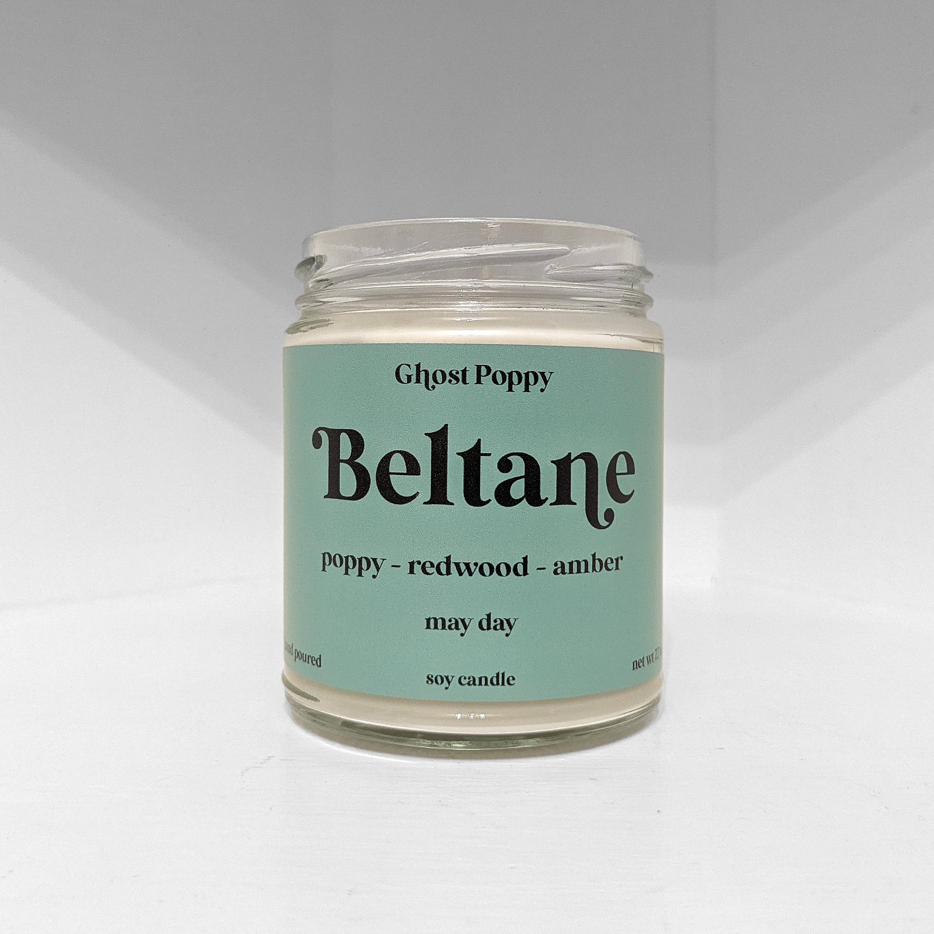 Beltane Summer Candle - Witchy wonder