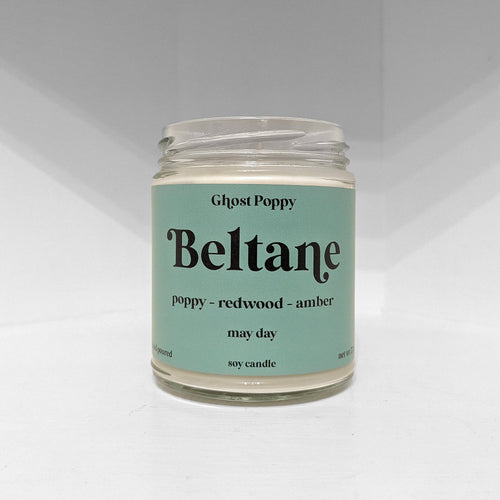 Beltane Summer Candle - Witchy wonder