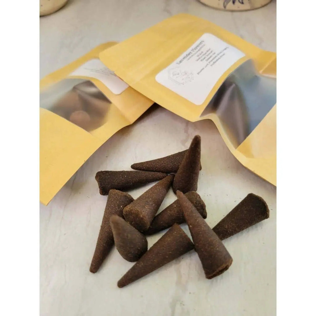 Natural Incense Cones, Incense Cone Assortment - Witchy wonder