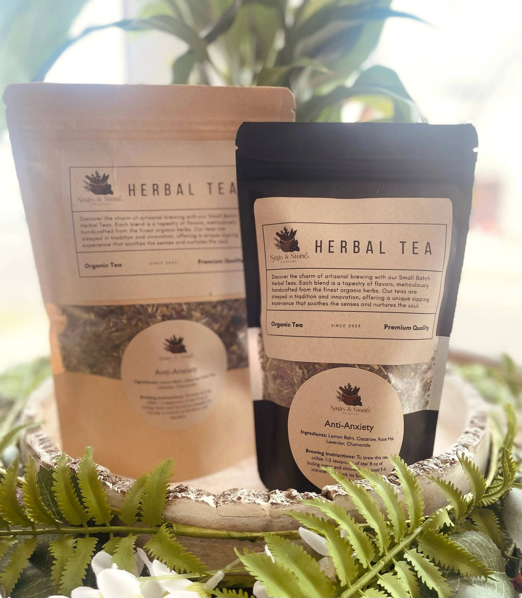 Anti-Anxiety Herbal Tea - Witchy wonder