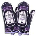 Kitchen Witch Oven Mitt Set - Witchy wonder