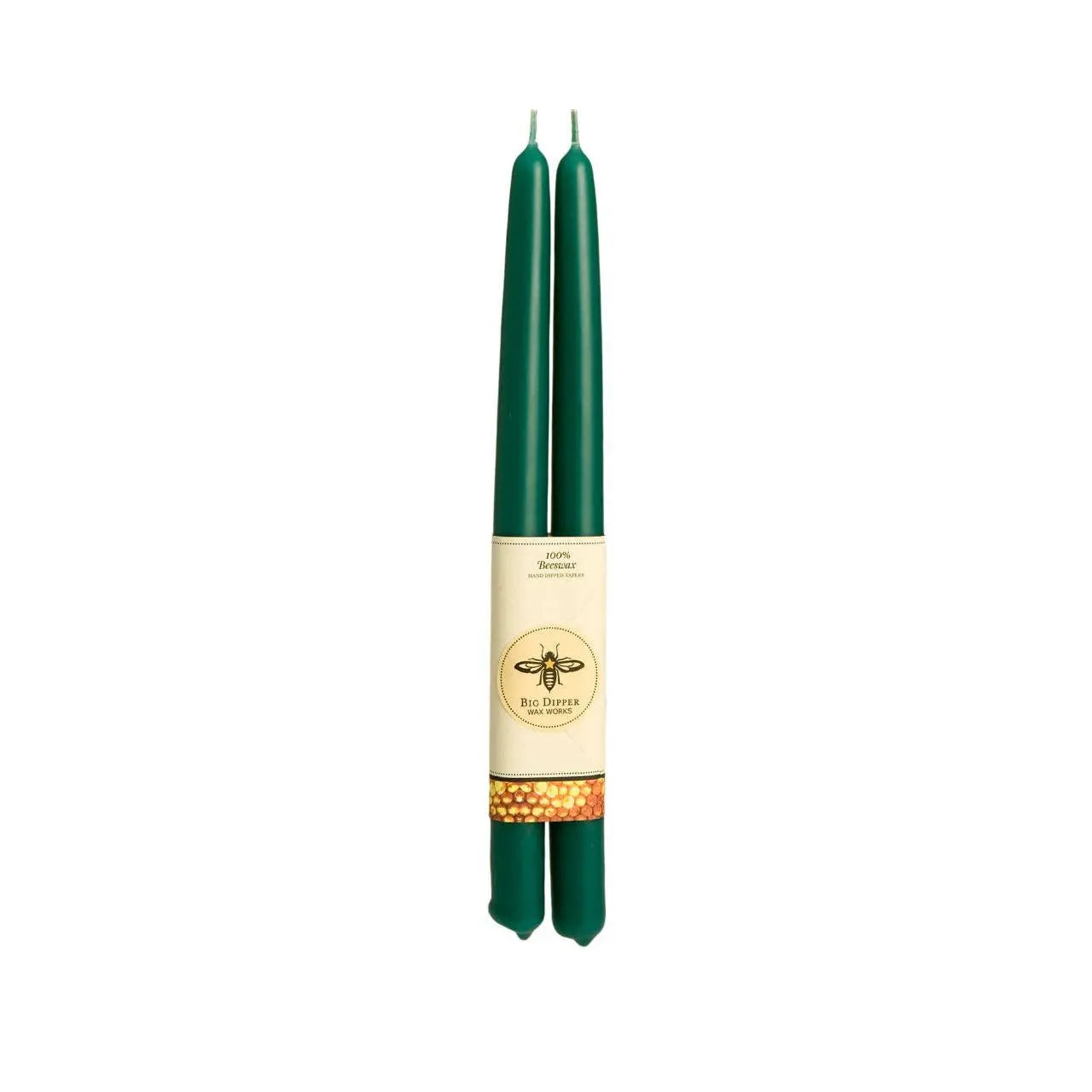 100% Pure Beeswax Tapers - Witchy wonder